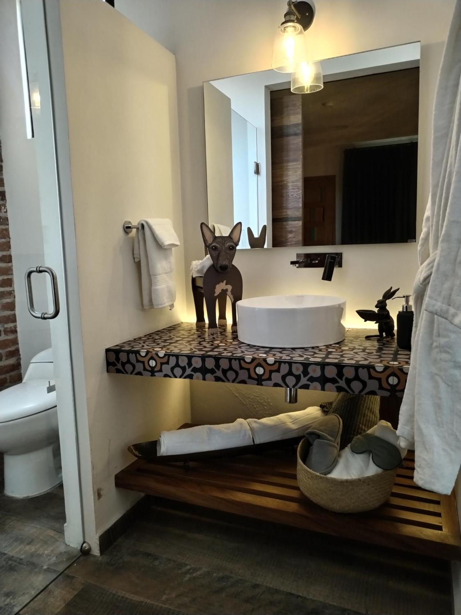 צ'ולולה Hotel Casa Chanehque מראה חיצוני תמונה