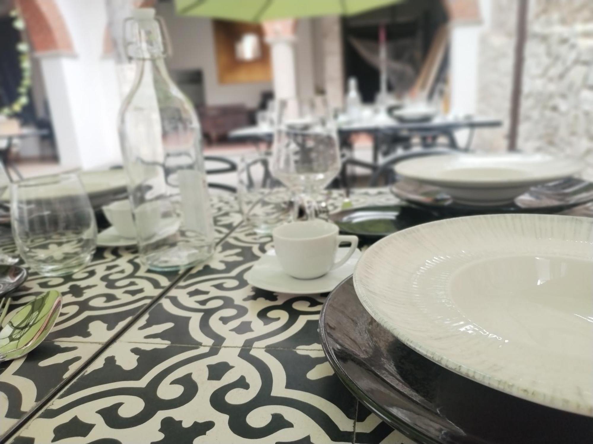 צ'ולולה Hotel Casa Chanehque מראה חיצוני תמונה