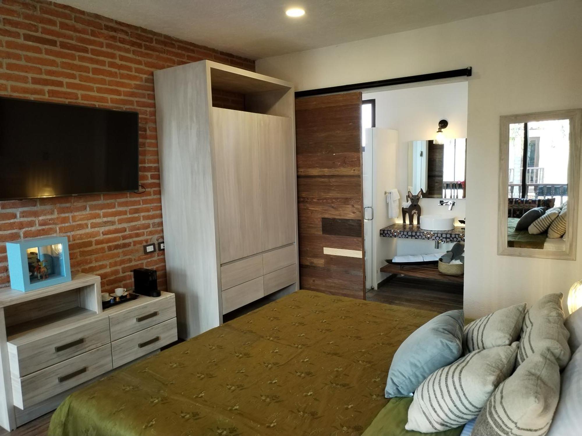 צ'ולולה Hotel Casa Chanehque מראה חיצוני תמונה