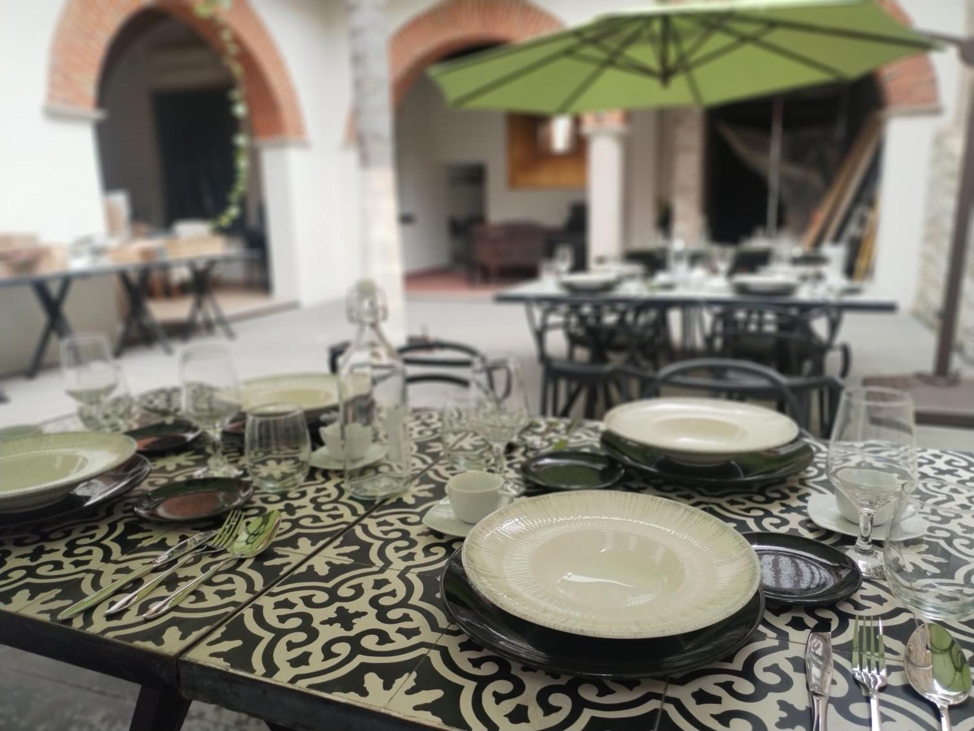צ'ולולה Hotel Casa Chanehque מראה חיצוני תמונה