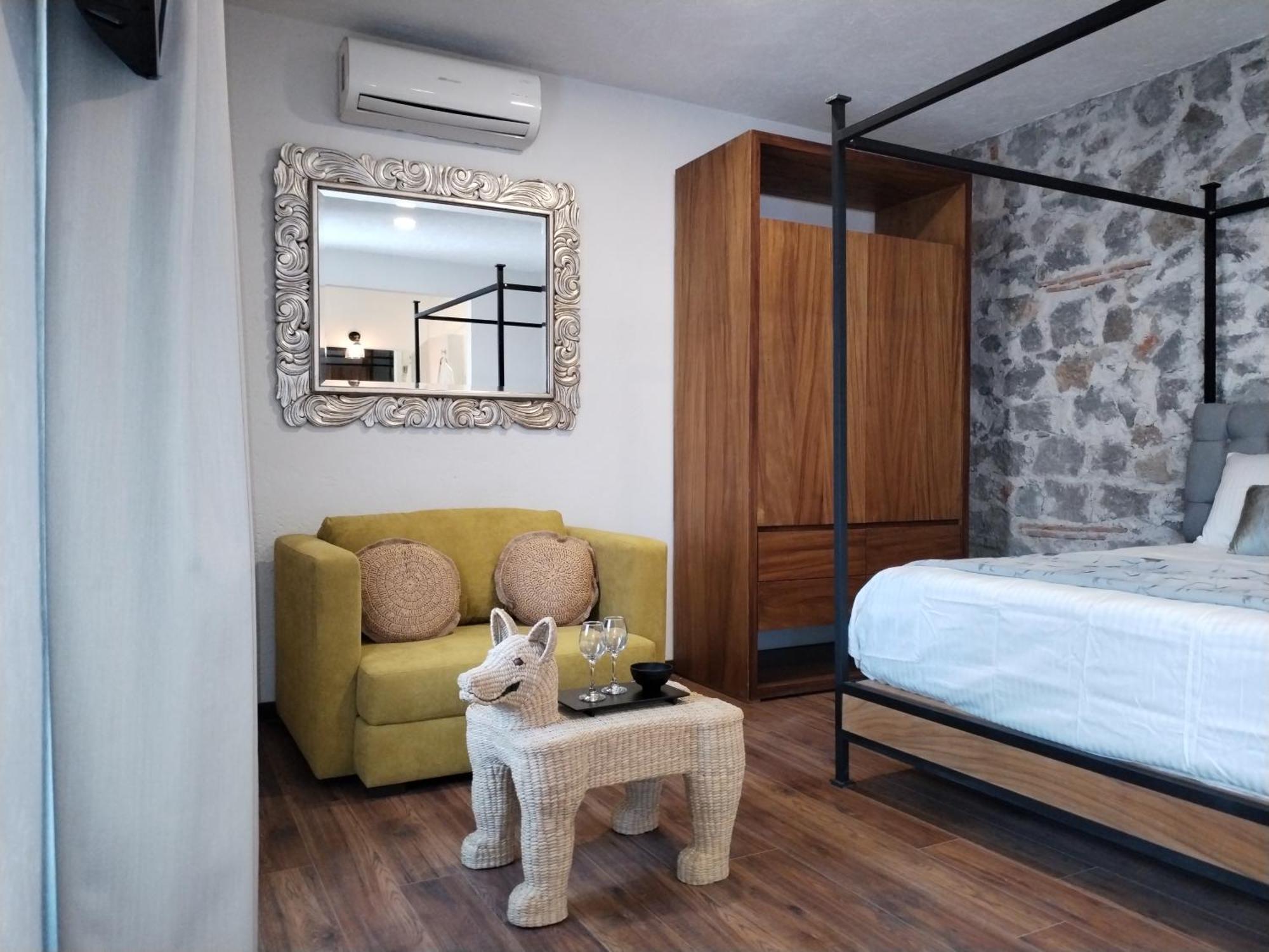 צ'ולולה Hotel Casa Chanehque מראה חיצוני תמונה