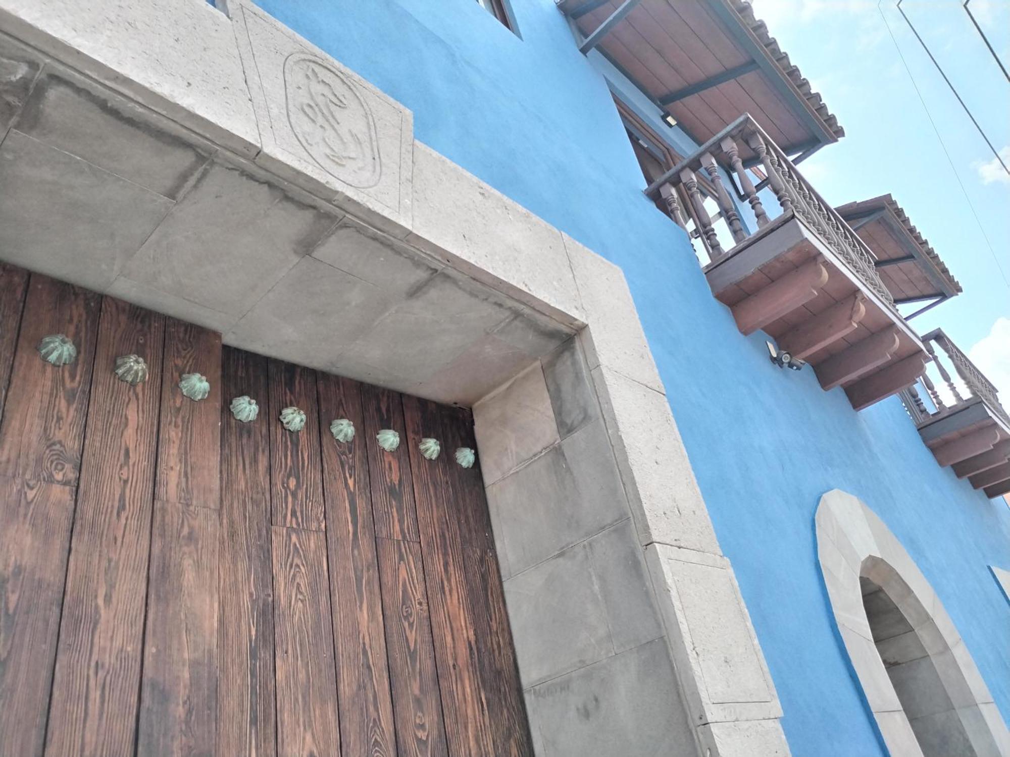 צ'ולולה Hotel Casa Chanehque מראה חיצוני תמונה